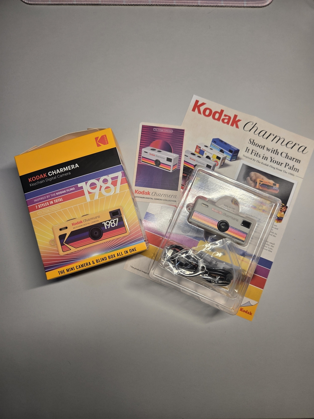 Kodak Charmera Digital Camera Keychain